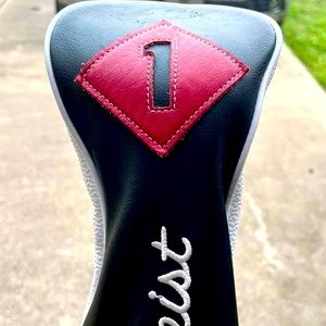 Titleist Premium Leather Driver Headcover